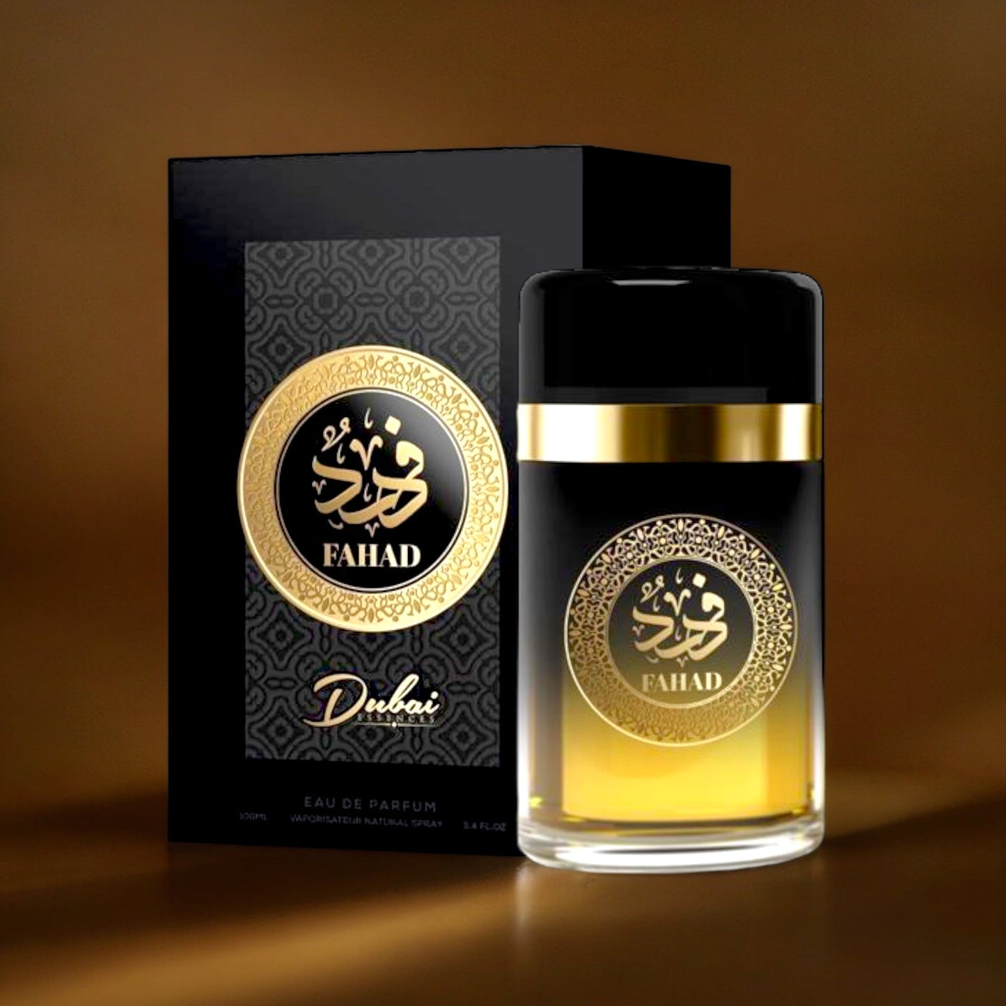Fahad by Dubai Essences Eau de Parfum Unisex 3.4 oz