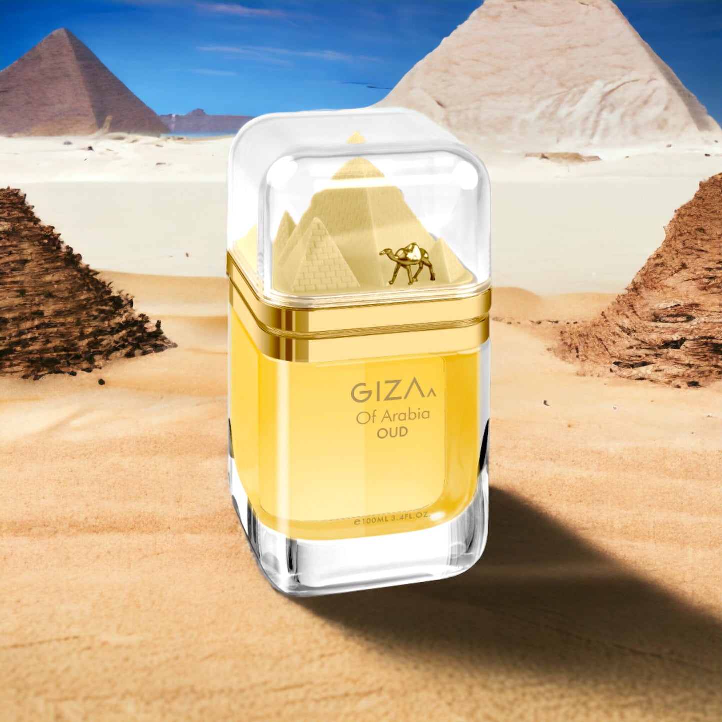 Giza of Arabia by Le Chameau Eau de Parfum Spray 3.4 oz Unisex