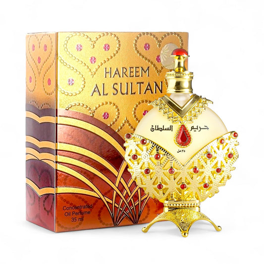 Hareem Al Sultan Gold By Khadlaj Concentrated Oil 1.2 OZ