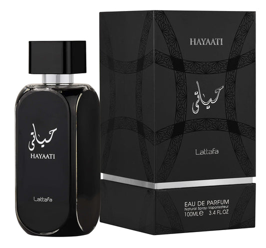 Hayaati By Lattafa Perfumes Eau de Parfum 3.4 oz Men