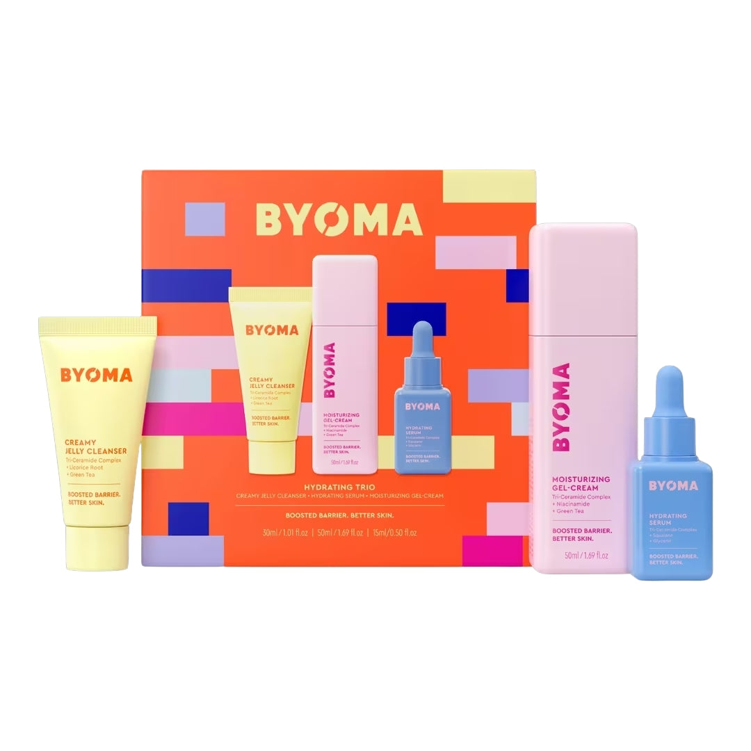 BYOMA 3 Piece Hydrating Trio Set