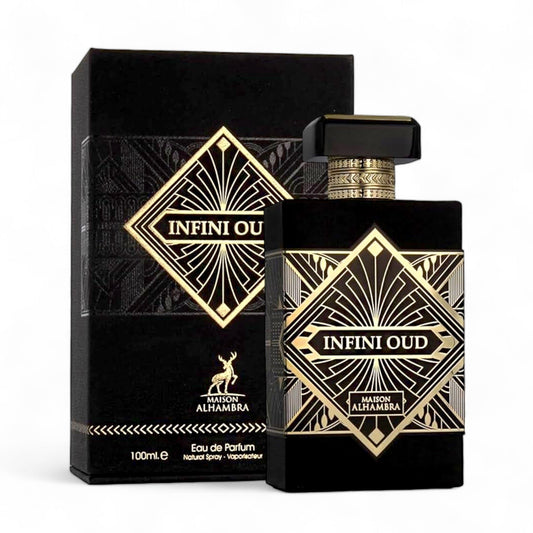 Infini Oud By Maison Alhambra Eau de Parfum 3.4 oz Unisex
