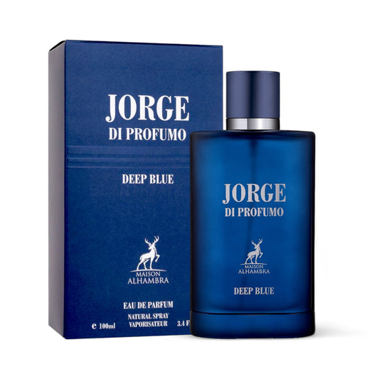Jorge di Profumo by Maison Alhambra Eau de Parfum Men 3.4 Oz.