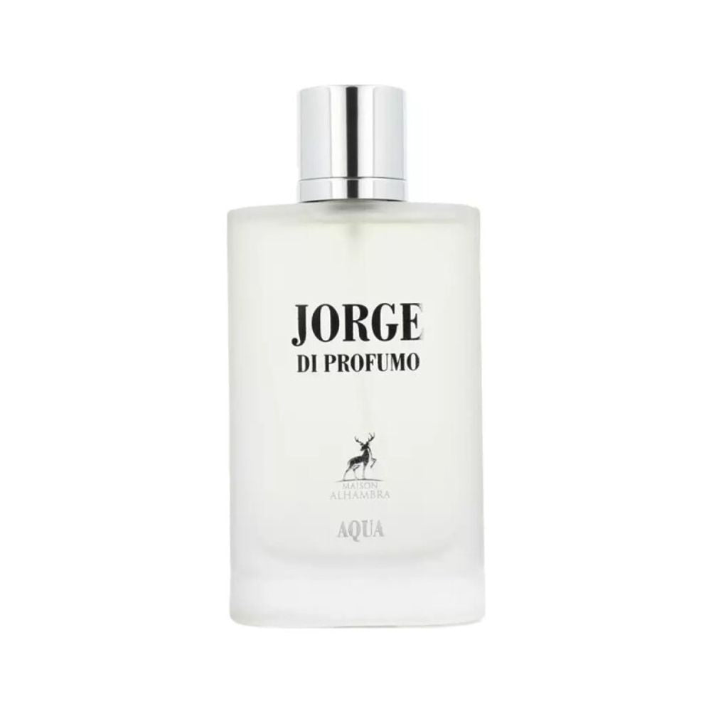 Jorge di Profumo Aqua by Maison Alhambra Eau de Parfum 3.4 Oz. Unisex