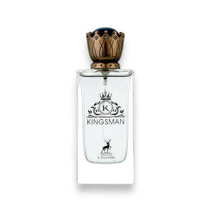 Kingsman by Maison Alhambra Eau de Parfum Men 3.4 Oz.