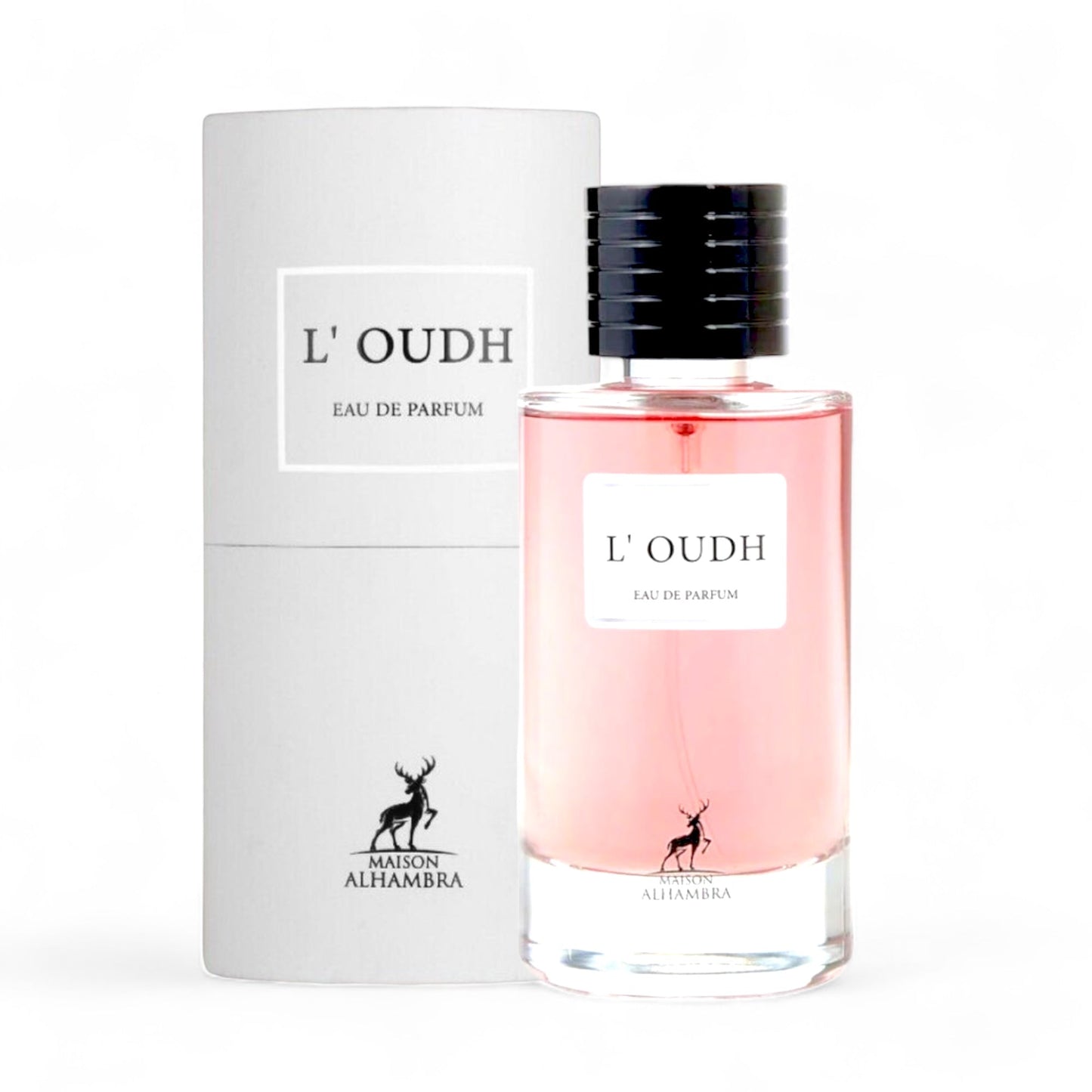 L' Oudh By Maison Alhambra Eau de Parfum 3.4 Oz. Unisex