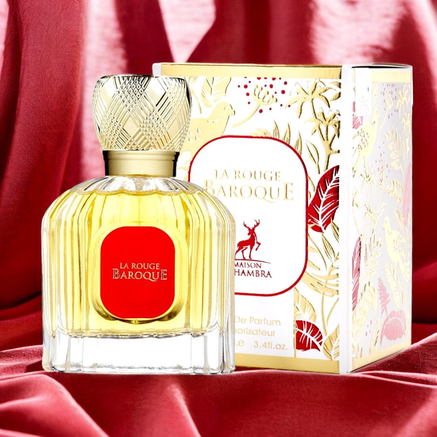 Baroque Rouge 540 By Maison Alhambra Eau De Parfum 3.4 oz Unisex