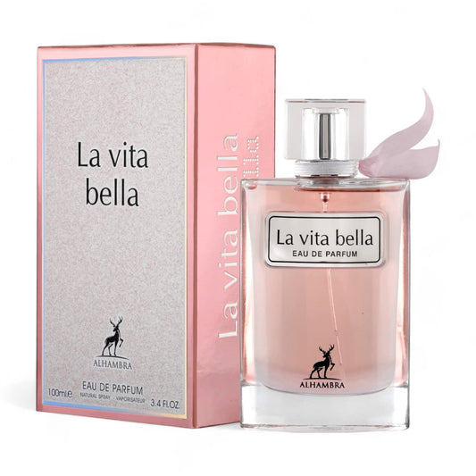 La Vita Bella by Maison Alhambra Eau de Parfum for Women 3.4 oz