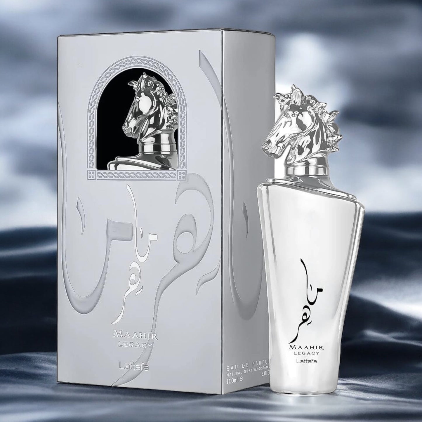 Maahir Legacy Edition By Lattafa Perfumes Eau de Parfum 3.4 oz Unisex
