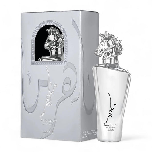 Maahir Legacy Edition By Lattafa Perfumes Eau de Parfum 3.4 oz Unisex