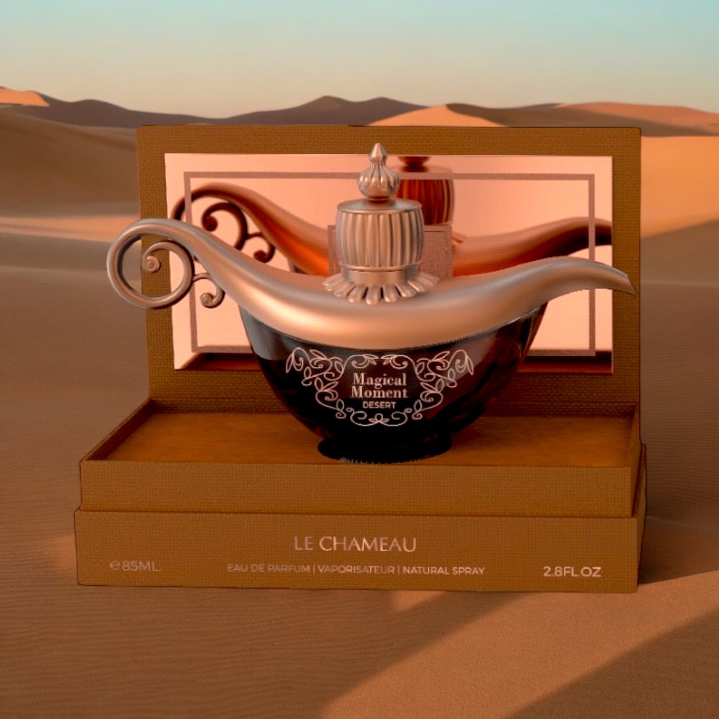 Magical Moment Desert by Le Chameau Eau de Parfum 2.8 Fl.Oz For MEN