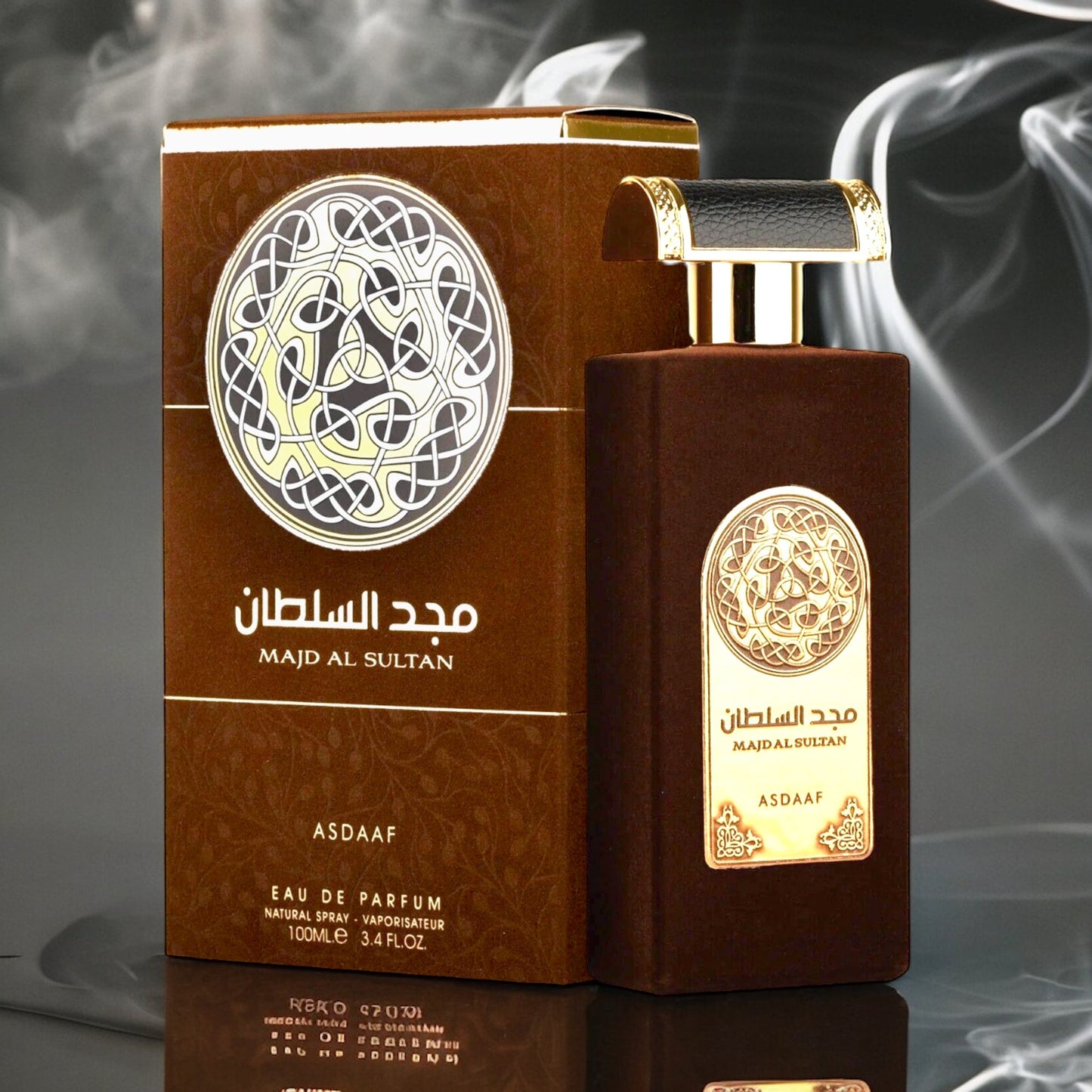 Majd Al Sultan By Asdaaf Eau de Parfum 3.04 oz Men
