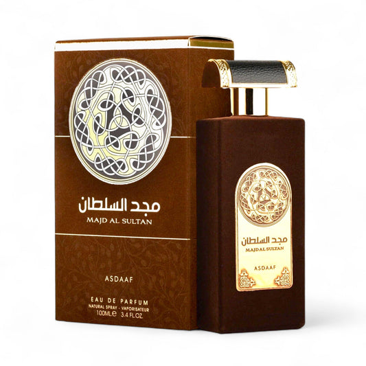 Majd Al Sultan By Asdaaf Eau de Parfum 3.04 oz Men