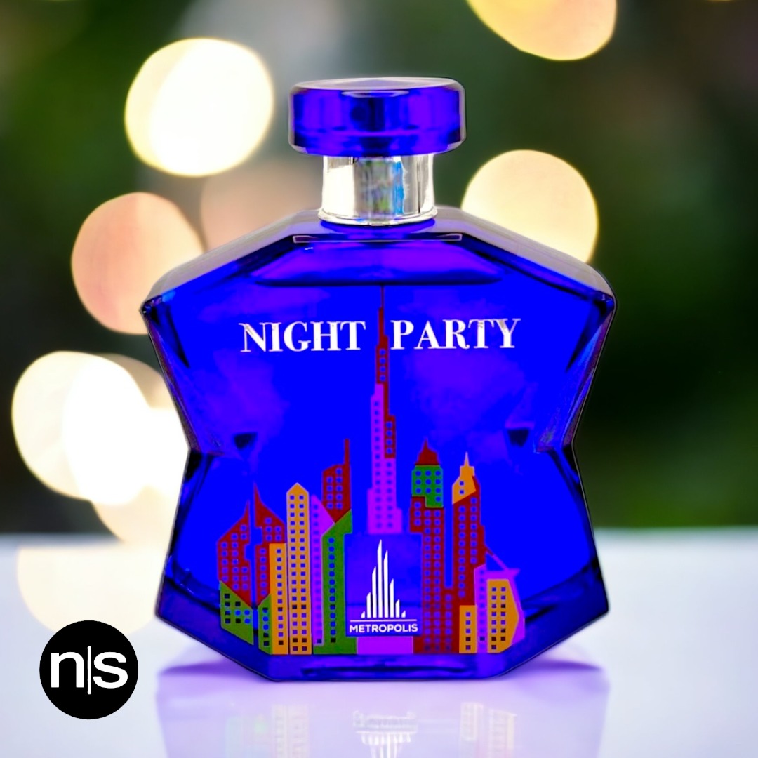 Metropolis Night Party By Emper Eau de Parfum 3.4 oz Men