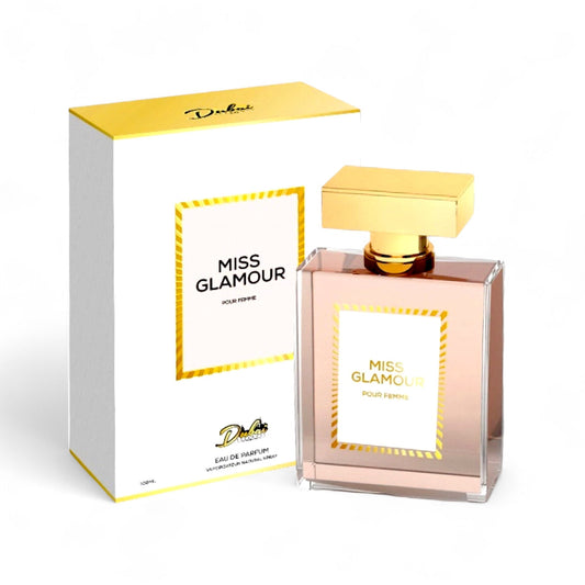 Miss Glamour Pour Femme By Dubai Essences Eau de Parfum 3.4 OZ