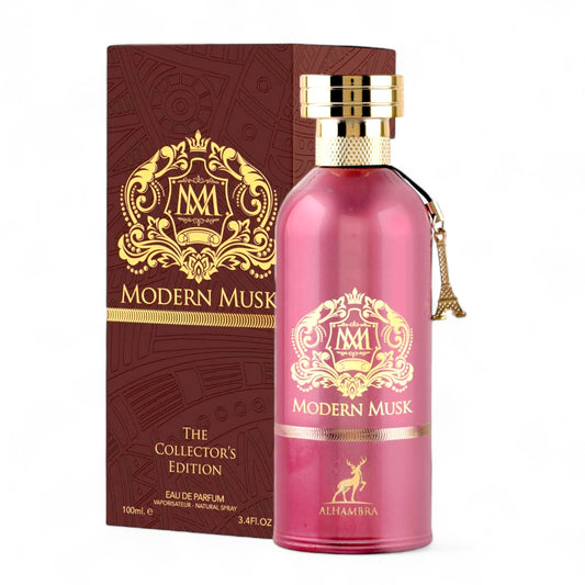 Modern Musk The Collector's Edition by Maison Alhambra Eau de Parfum Unisex 3.4 oz