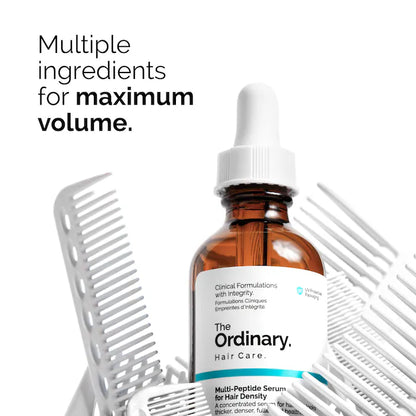 Multi-Peptide Serum for Hair Density