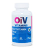 OIV Vitamins Multivitamin Silver 50+ Supplement for Energy, Focus and Performance. Vitamins A,E and C