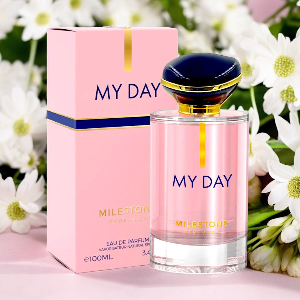 My Day by Milestone Perfumes Eau de Parfum for Women 3.4 oz