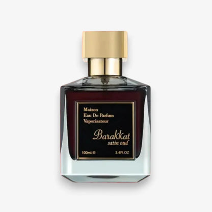 Barakkat Satin Oud By Fragrance World Eau de Parfum 3.4 Oz Unisex