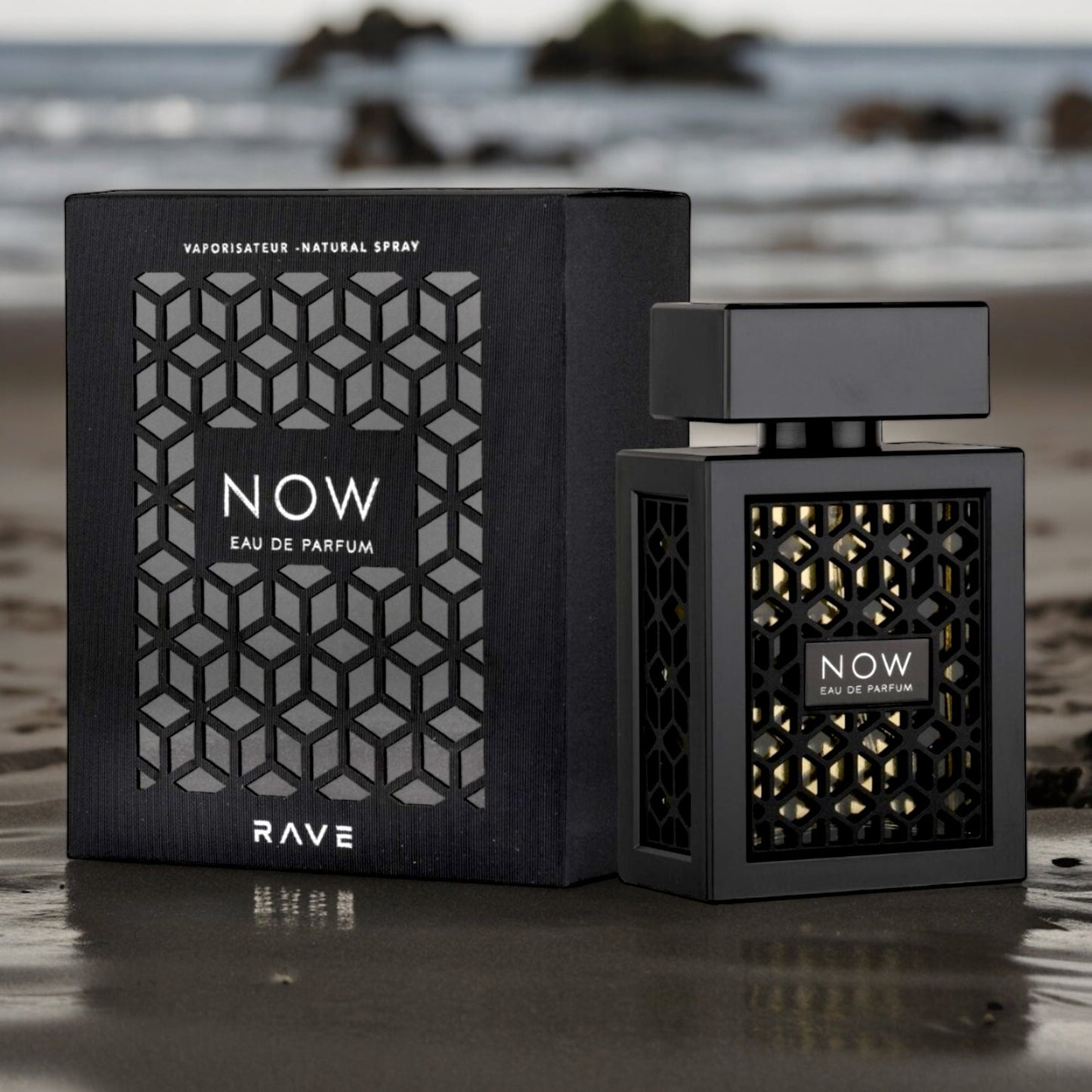 Now by Rave Eau de Parfum 3.4 oz Men