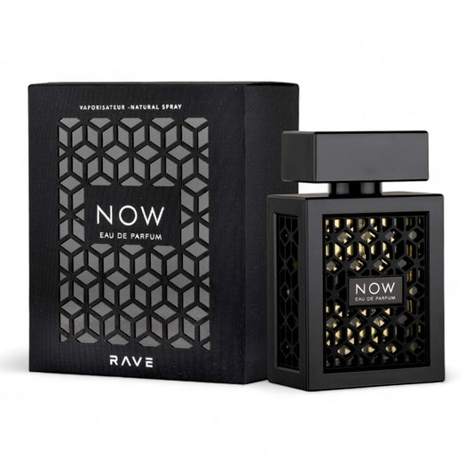 Now by Rave Eau de Parfum 3.4 oz Men