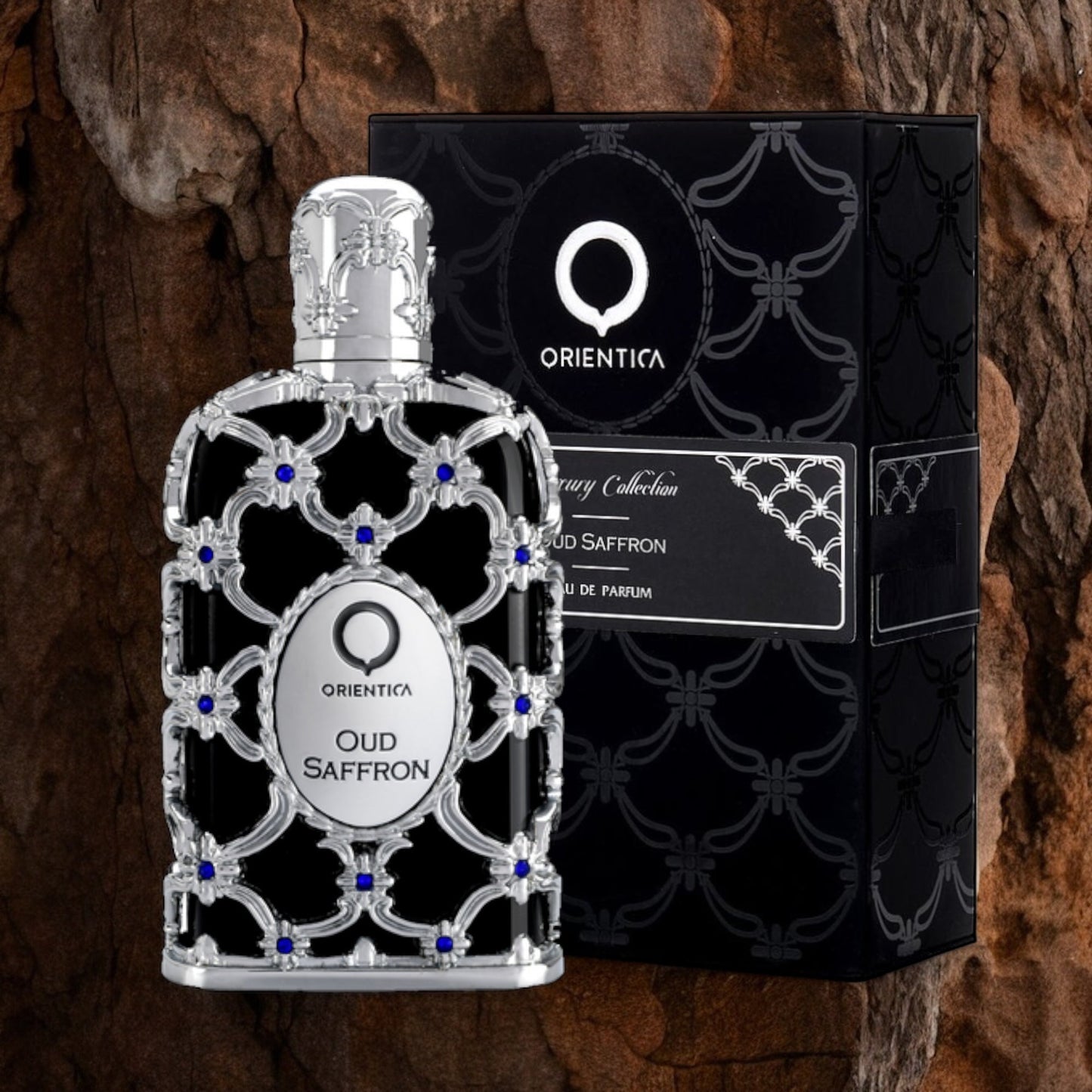 Oud Saffron by Orientica Luxury Collection Eau de Parfum Unisex 5 oz