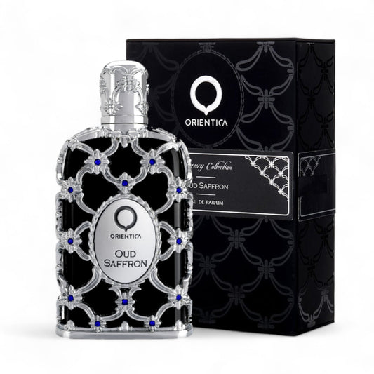 Oud Saffron by Orientica Luxury Collection Eau de Parfum Unisex 5 oz