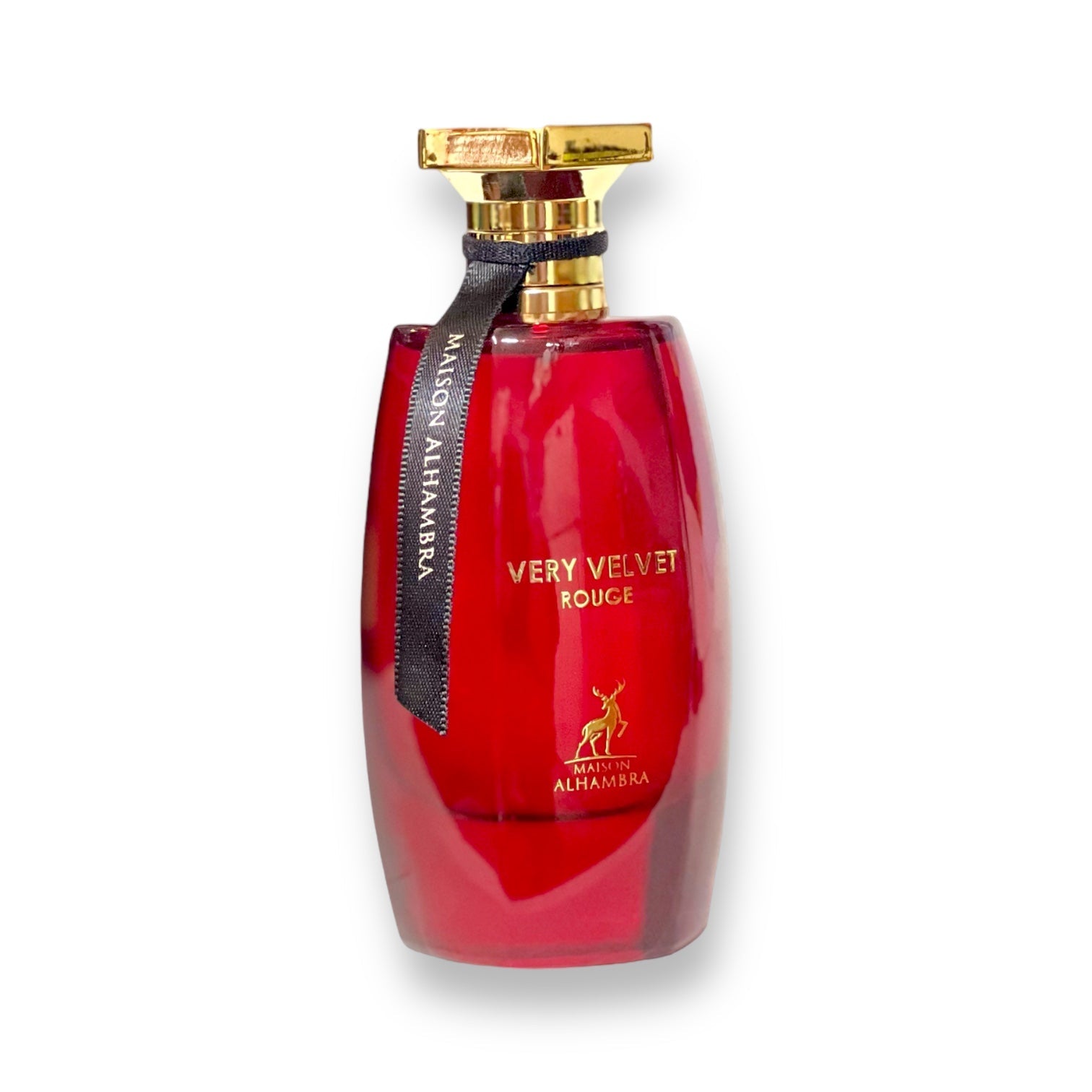 Very Velvet Rouge By Maison Alhambra Eau de Parfum 3.4 oz Unisex