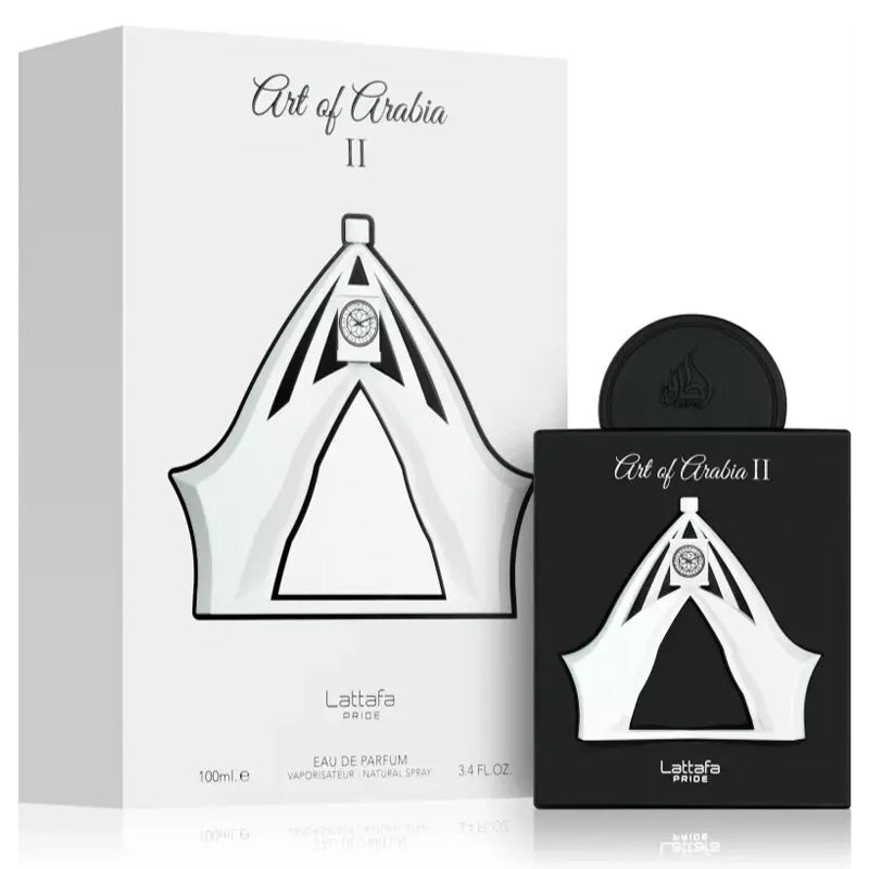 Pride Art of Arabia II by Lattafa Eau de Parfum 3.4 Oz Unisex