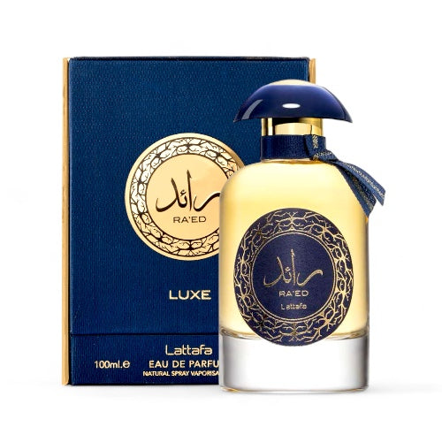 Ra'ed Luxe Gold By Lattafa Eau de Parfum 3.4 oz Unisex