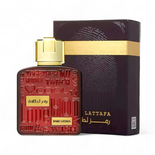Ramz Lattafa Gold By Lattafa Eau de Parfum 3.4 oz Unisex