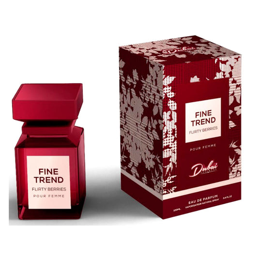 Fine Trend Flirty Berries Pour Femme By Dubai Essences 3.4 OZ