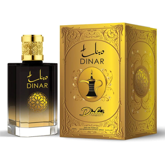 Dinar By Dubai Essences Eau de Parfum 3.4 OZ Unisex