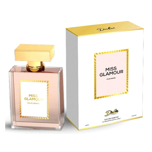 Miss Glamour Pour Femme By Dubai Essences Eau de Parfum 3.4 OZ