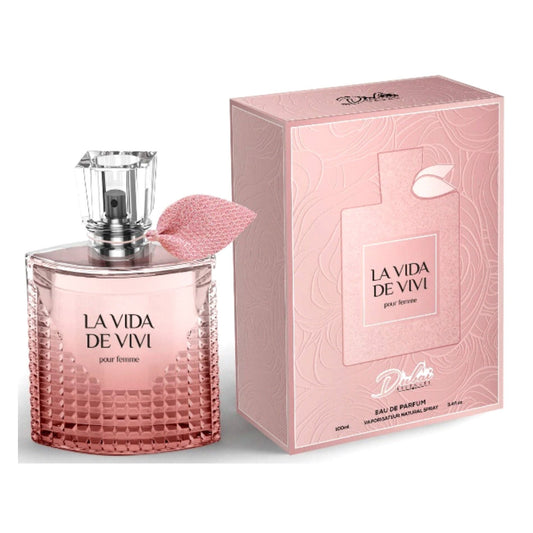 La vida de Vivi Pour Femme By Dubai Essences Eau de Parfum 3.4 OZ