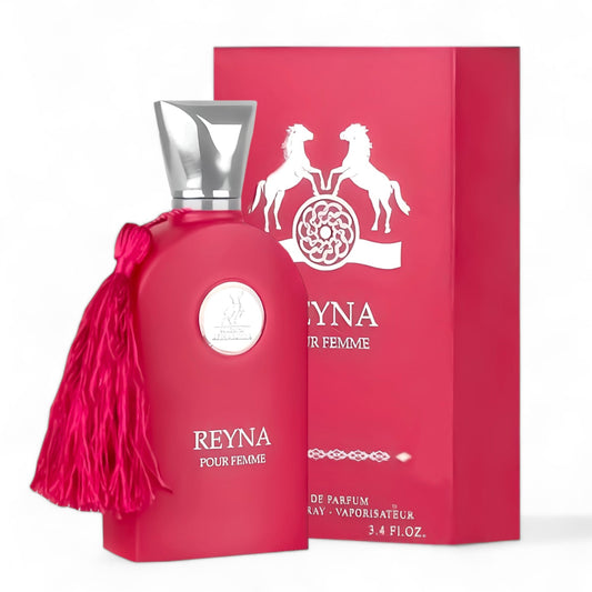 Reyna Pour Femme by Maison Alhambra Eau de Parfum Women 3.4 Oz.