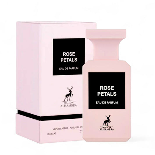 Rose Petals By Maison Alhambra Eau de Parfum 2.7 oz Unisex