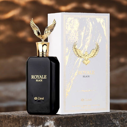 Royale Black By Zakat Eau de Parfum 2.7 oz Men