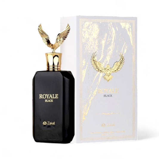 Royale Black By Zakat Eau de Parfum 2.7 oz Men