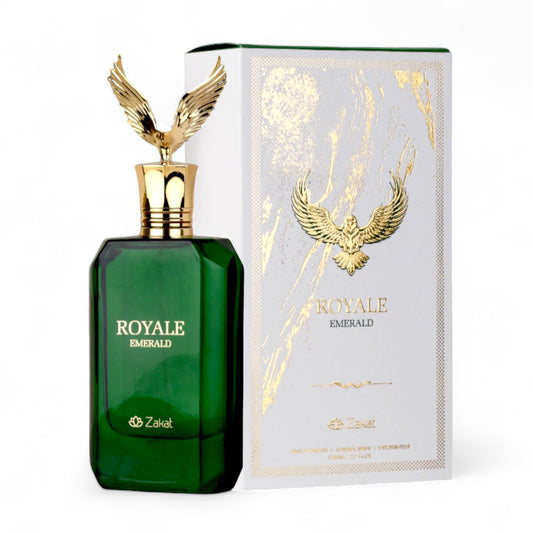 Royale Esmerald By Zakat Eau de Parfum 2.7 oz Unisex