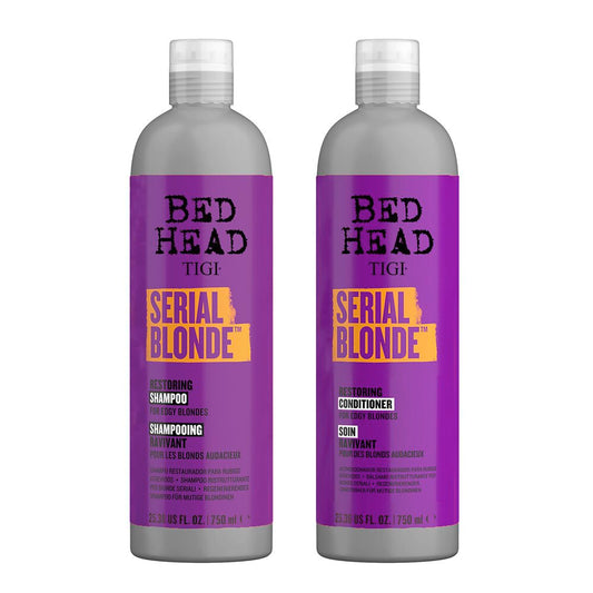 Serial Blonde Shampoo and Conditioner Pack - 25.36 oz/750ml