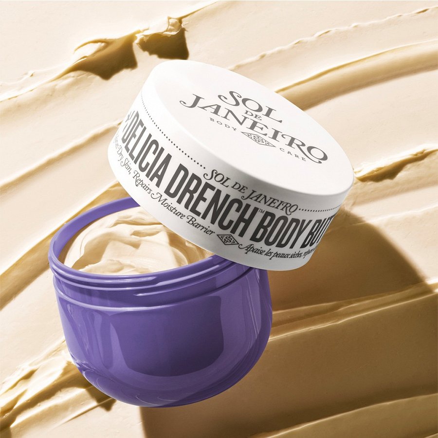 Mini Delícia Drench™ Body Butter for Intense Moisture and Skin Barrier Repair - 2.5 oz/75 ml