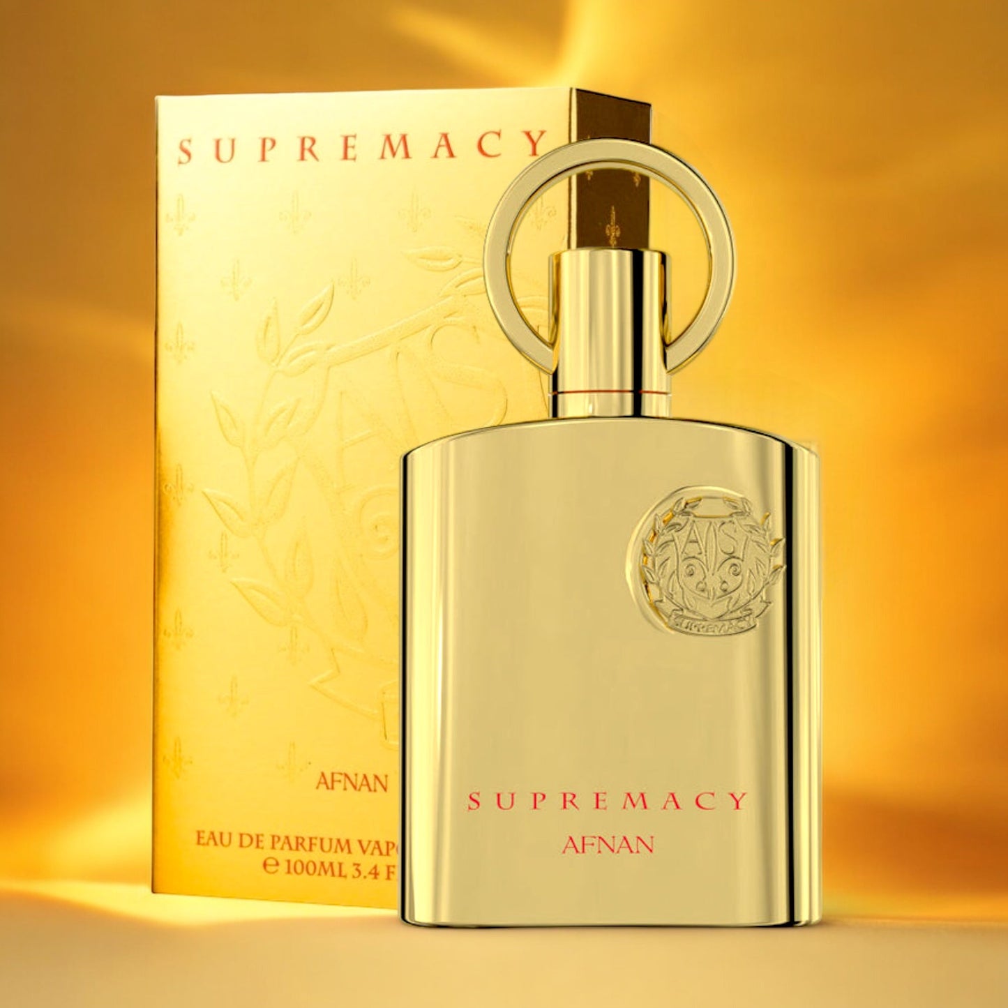 Supremacy Gold By Afnan Eau de Parfum 3.4 oz Unisex
