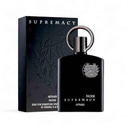 Supremacy Noir by Afnan Eau de Parfum 3.4 Men