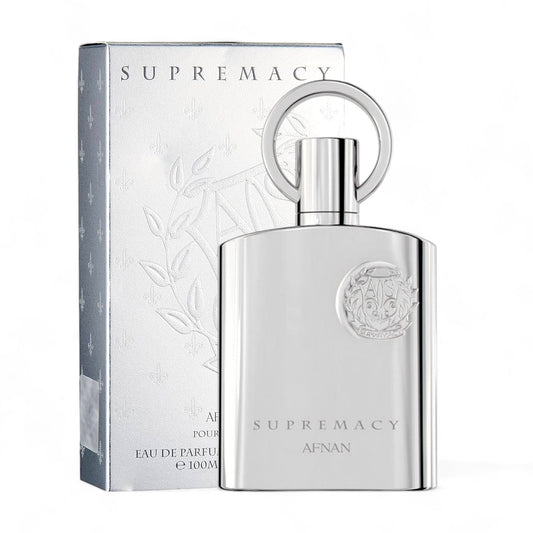 Supremacy Silver By Afnan Eau de Parfum 3.4 oz Men