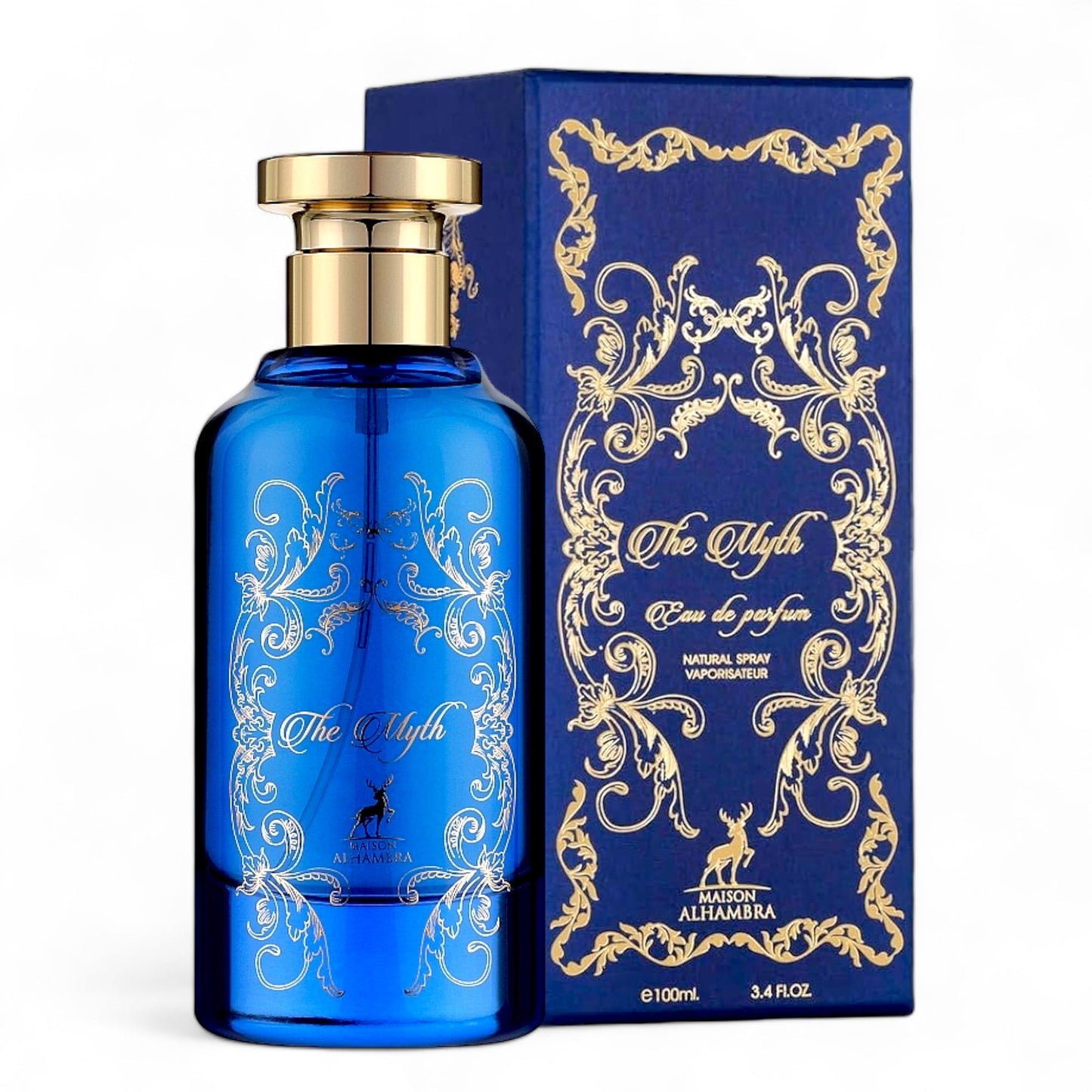 The Myth by Maison Alhambra Eau de Parfum Unisex 3.4 Oz