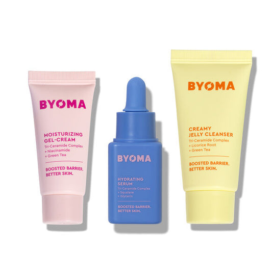 BYOMA 3 Piece Hydrating Trio Set