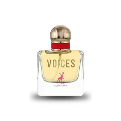 Voices By Maison Alhambra Eau de Parfum 3.4 Oz Unisex