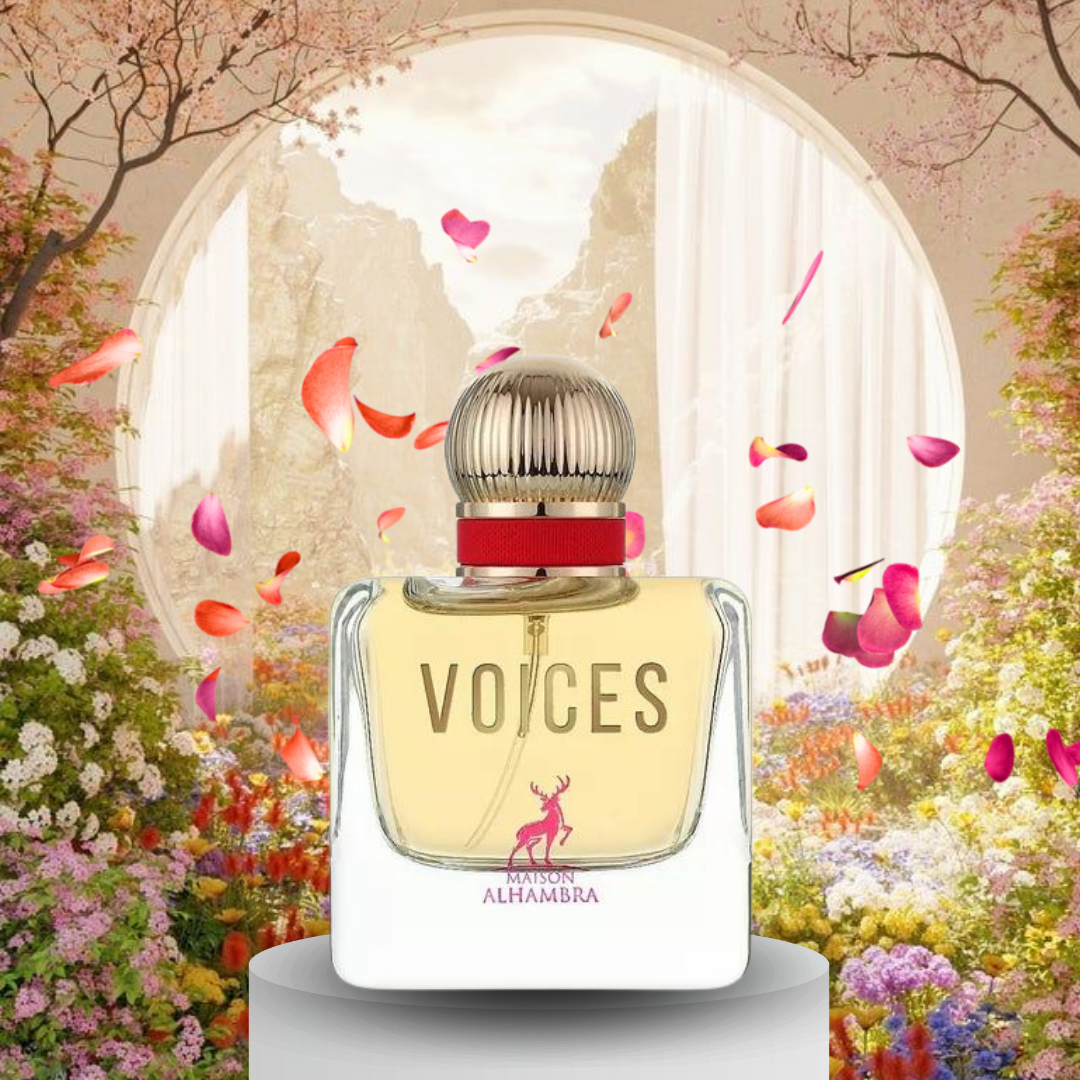 Voices By Maison Alhambra Eau de Parfum 3.4 Oz Unisex